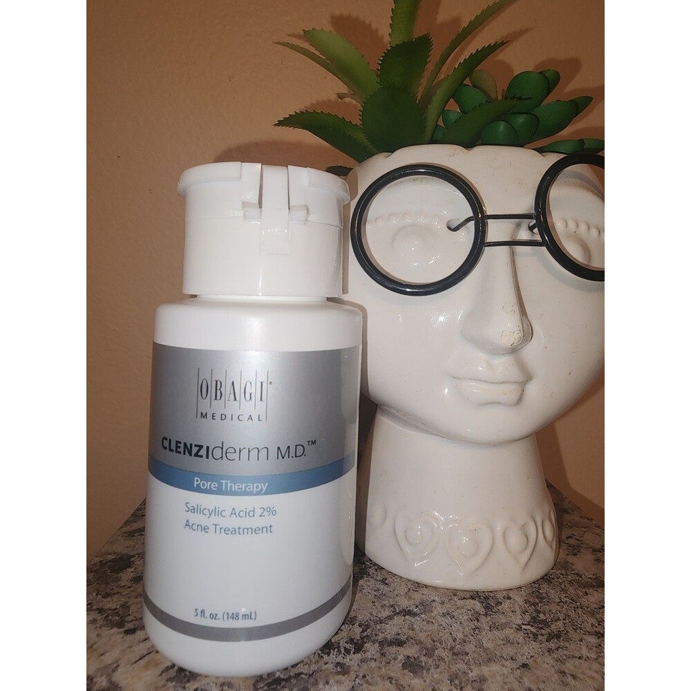 Obagi CLENZIderm MD Pore Therapy 2% Salicylic Acid Acne Treatment New
